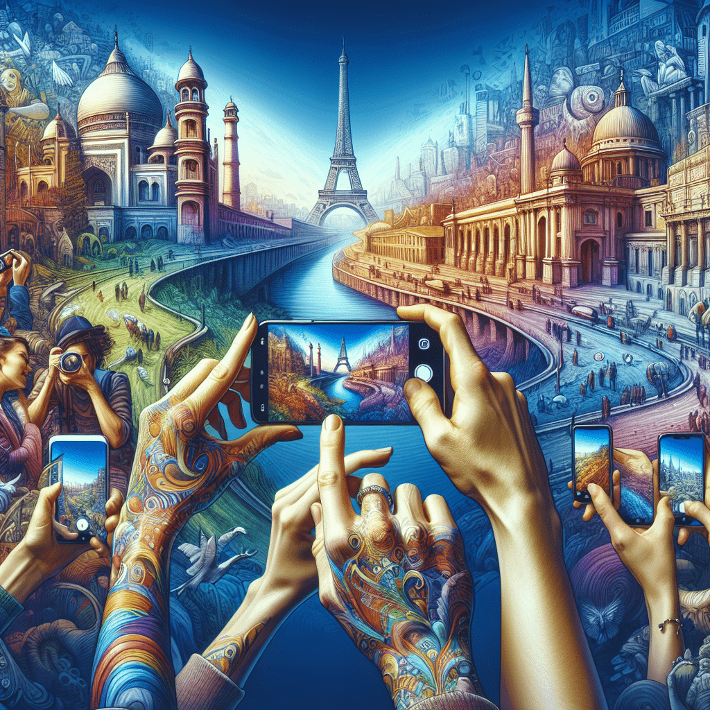 tips for travel photography using smartphone