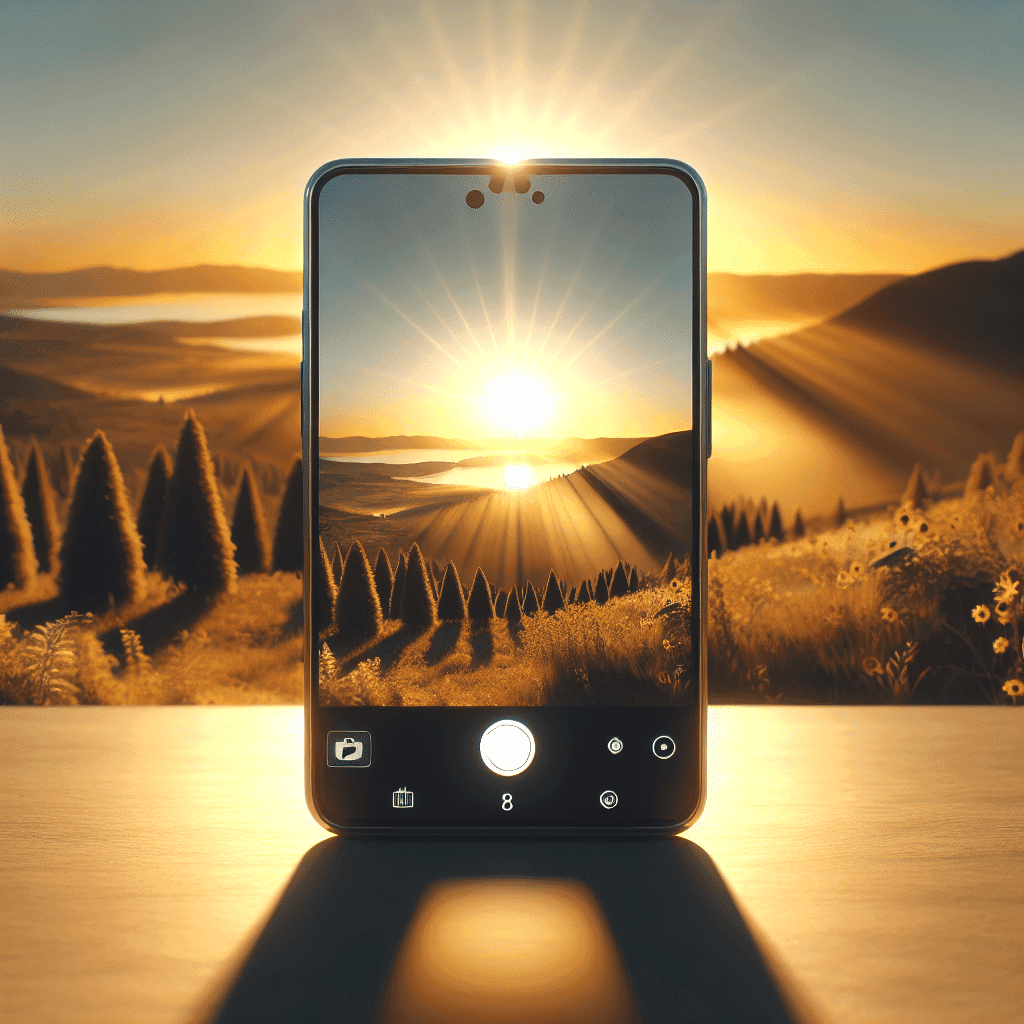 how to use natural light for phone photography