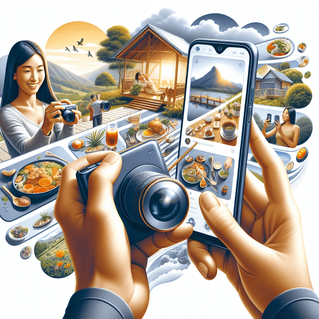 smartphone photography composition for social media