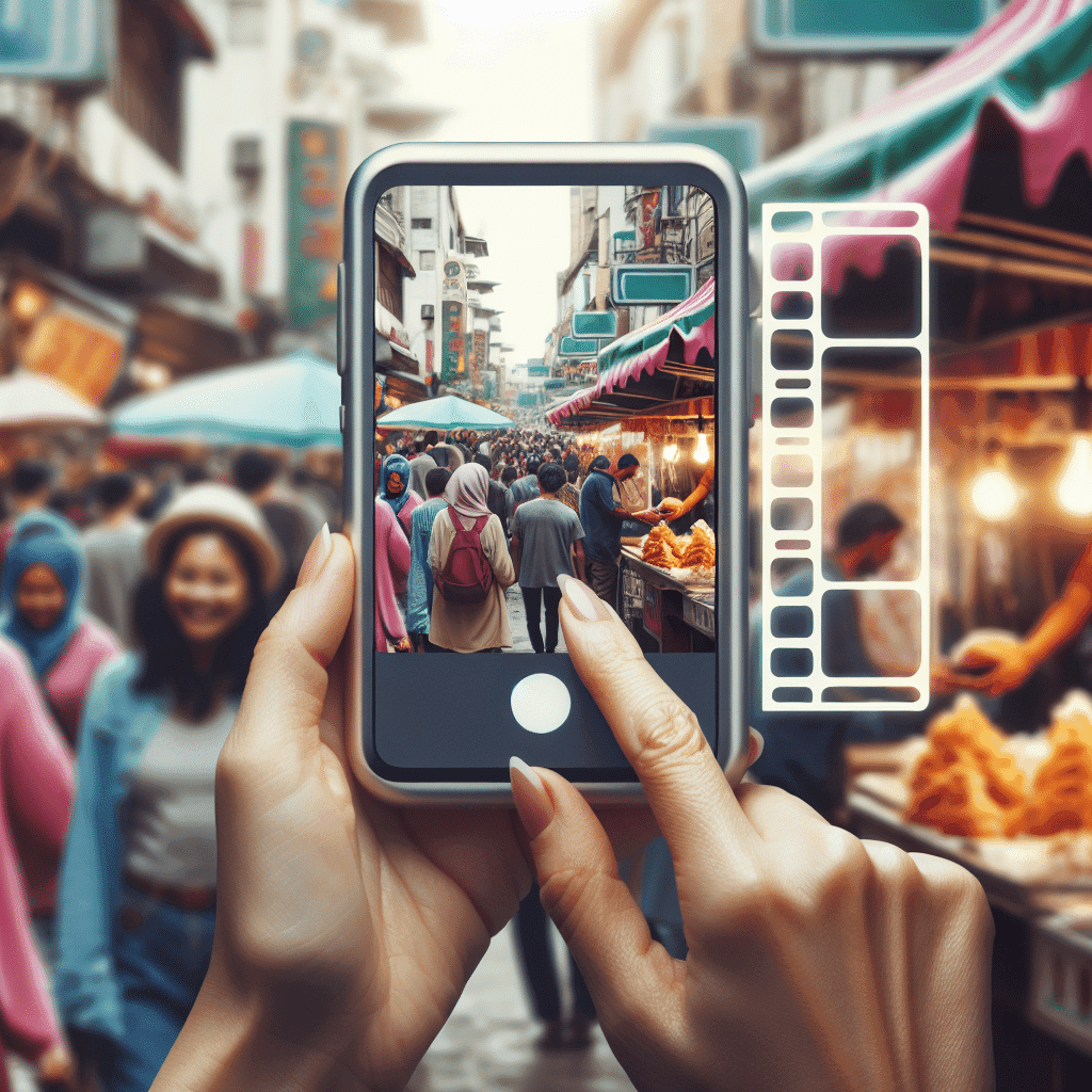 composition tips for street photography on phone