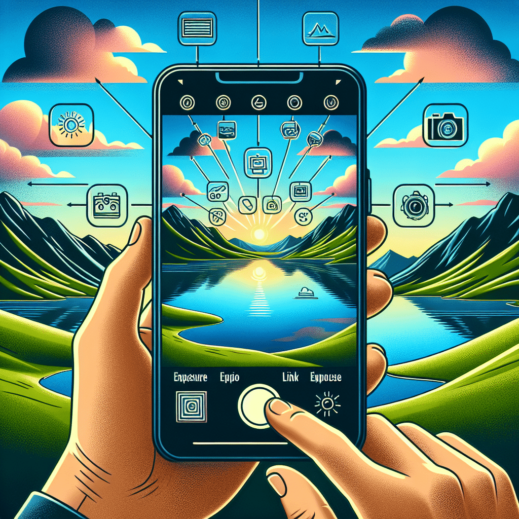 smartphone photography tips for landscape shots