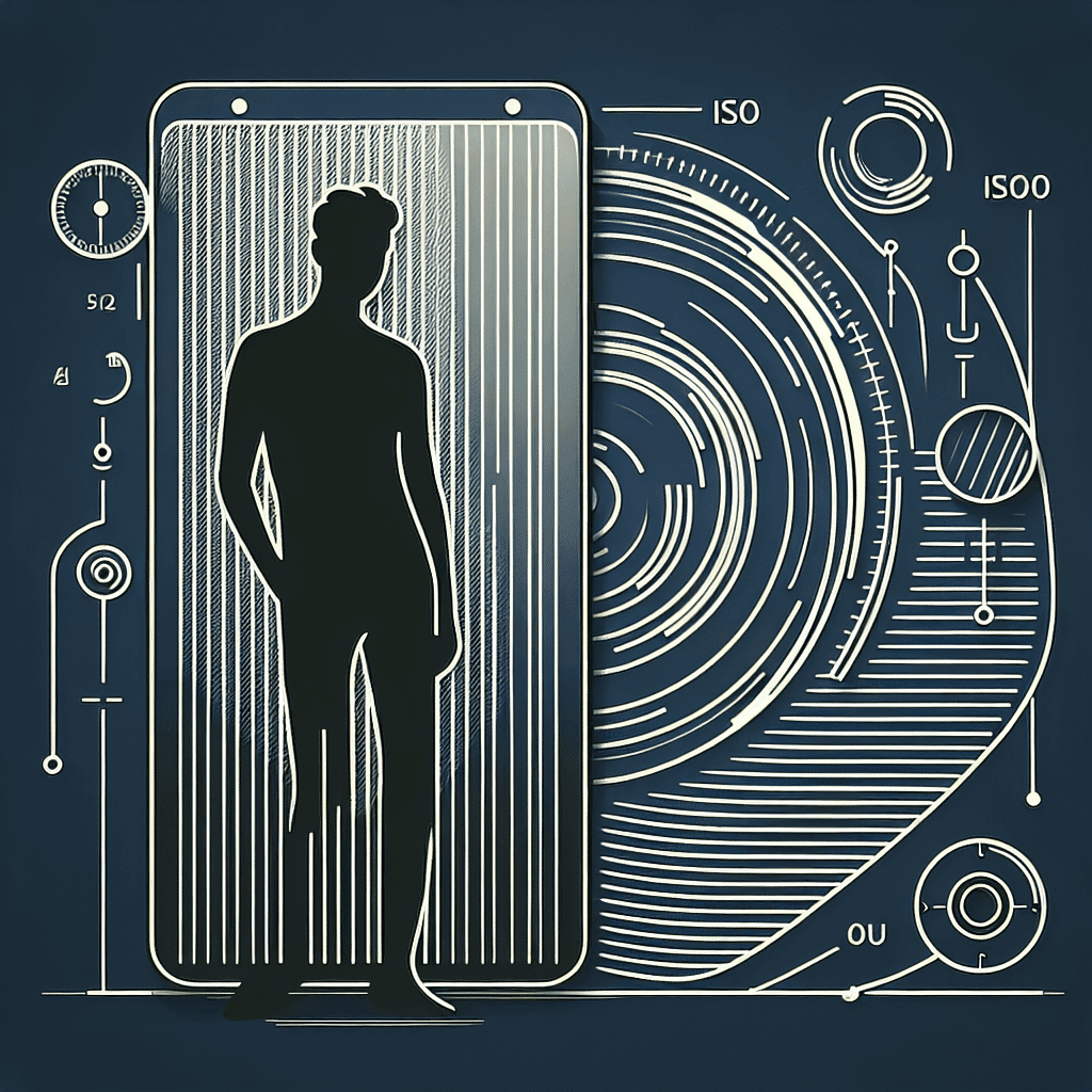 smartphone camera settings for portrait shots