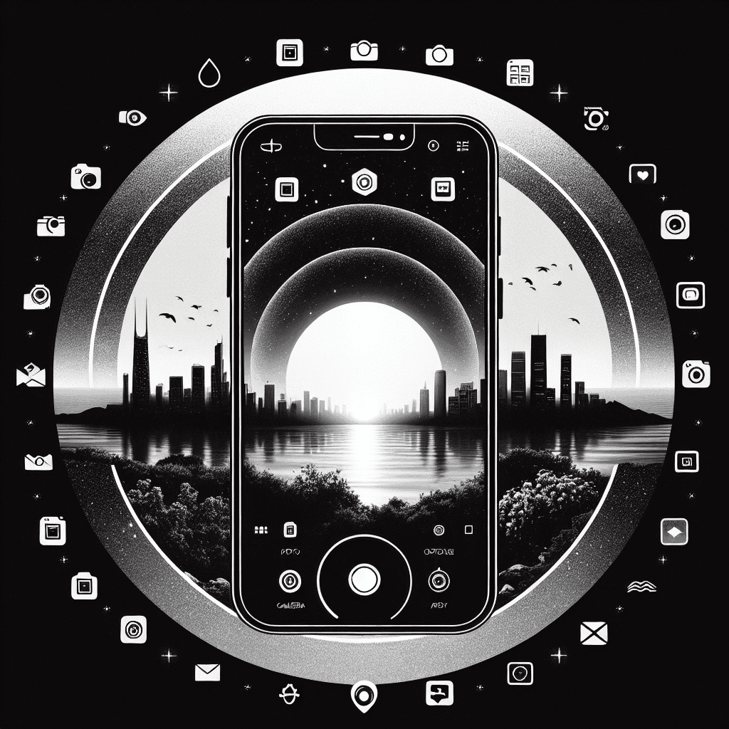 best apps for black and white smartphone photos