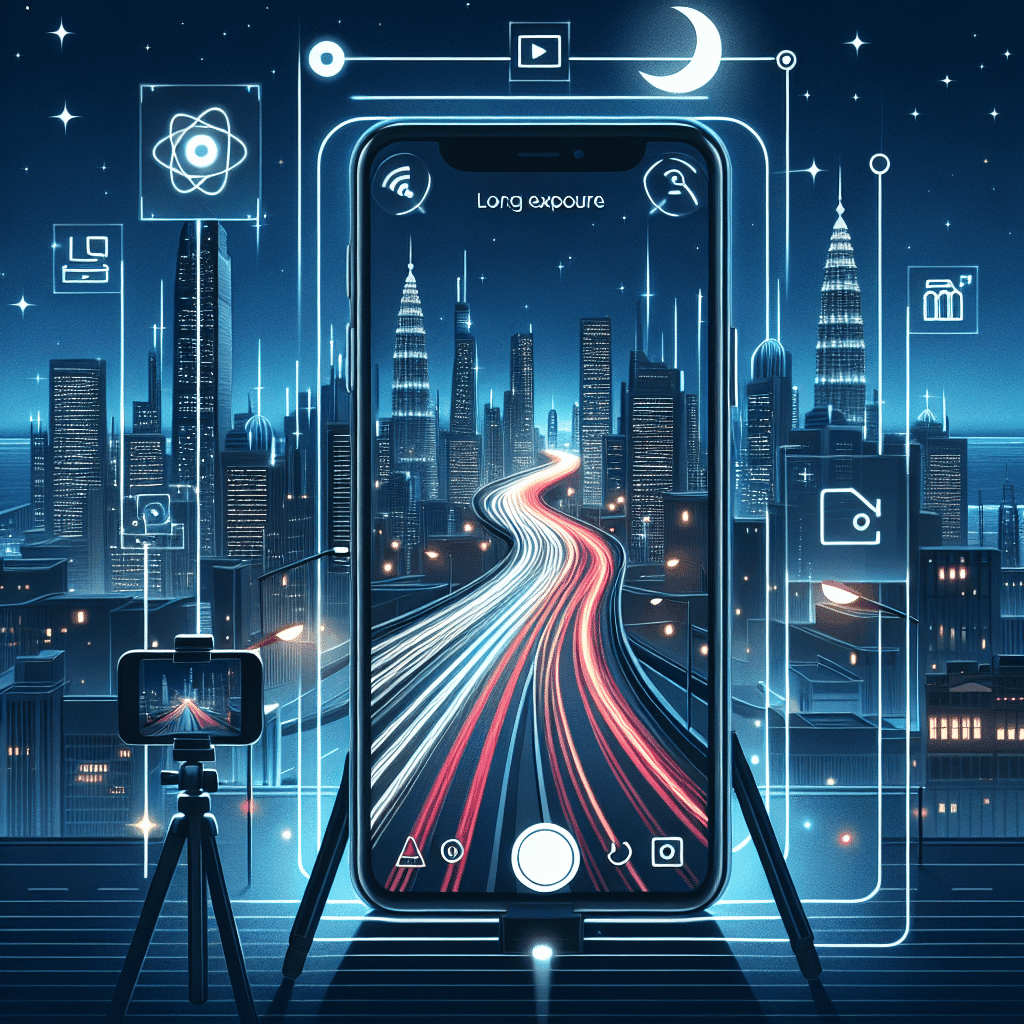 smartphone long exposure photography tips