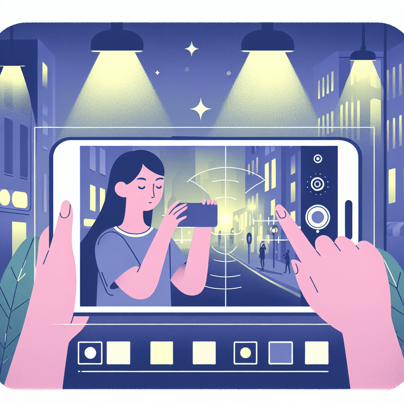 how to avoid blur in smartphone photography