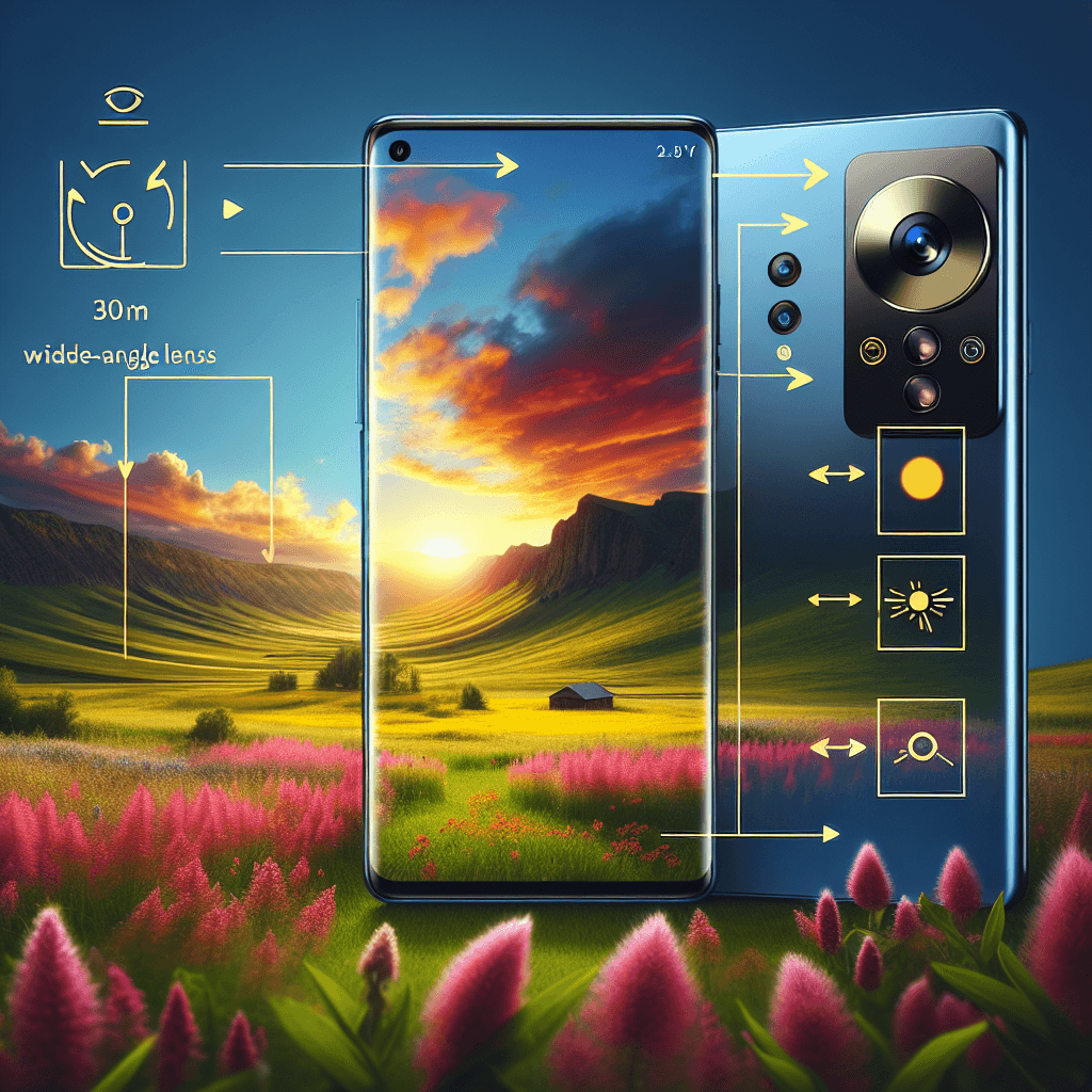 how to take wide-angle photos with smartphone