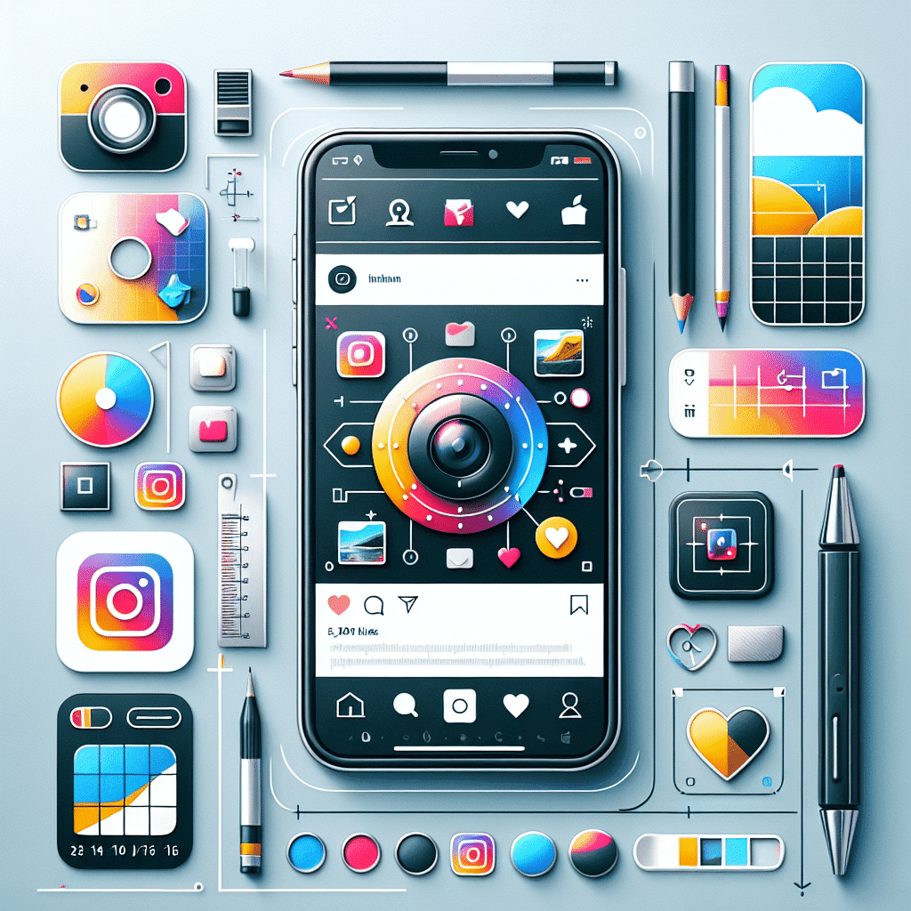 smartphone photography editing for Instagram