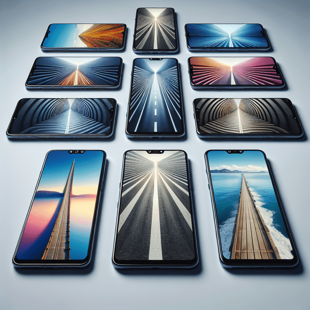 using leading lines in smartphone photography