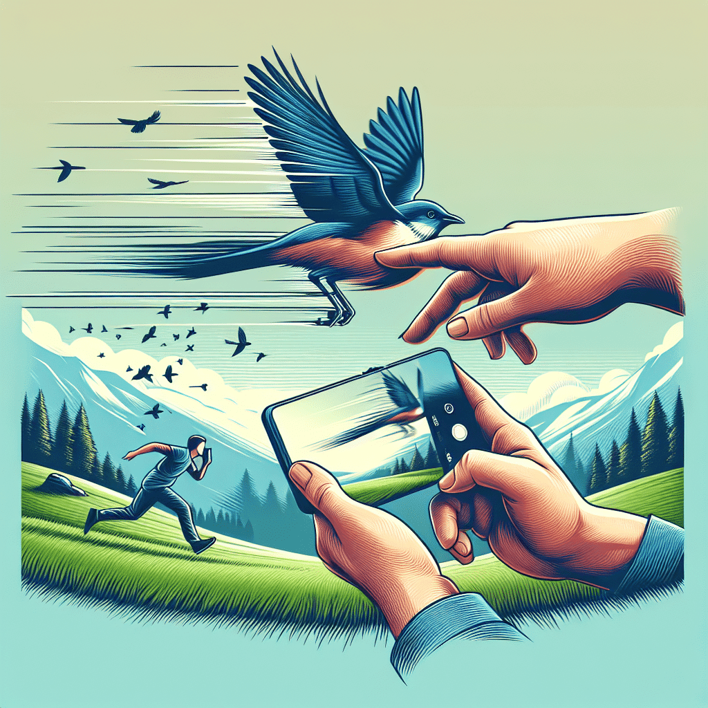 tips for capturing motion in smartphone photos