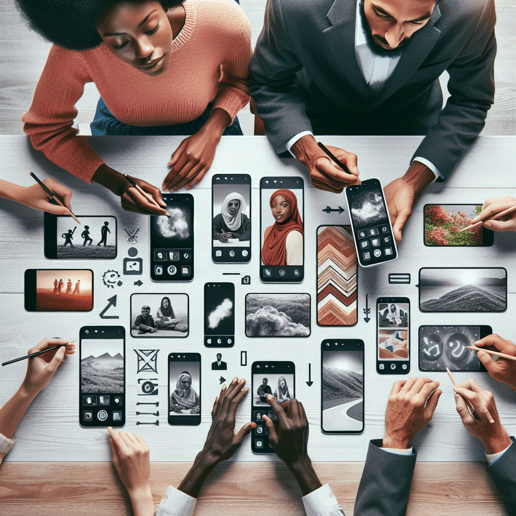 smartphone photo editing for storytelling