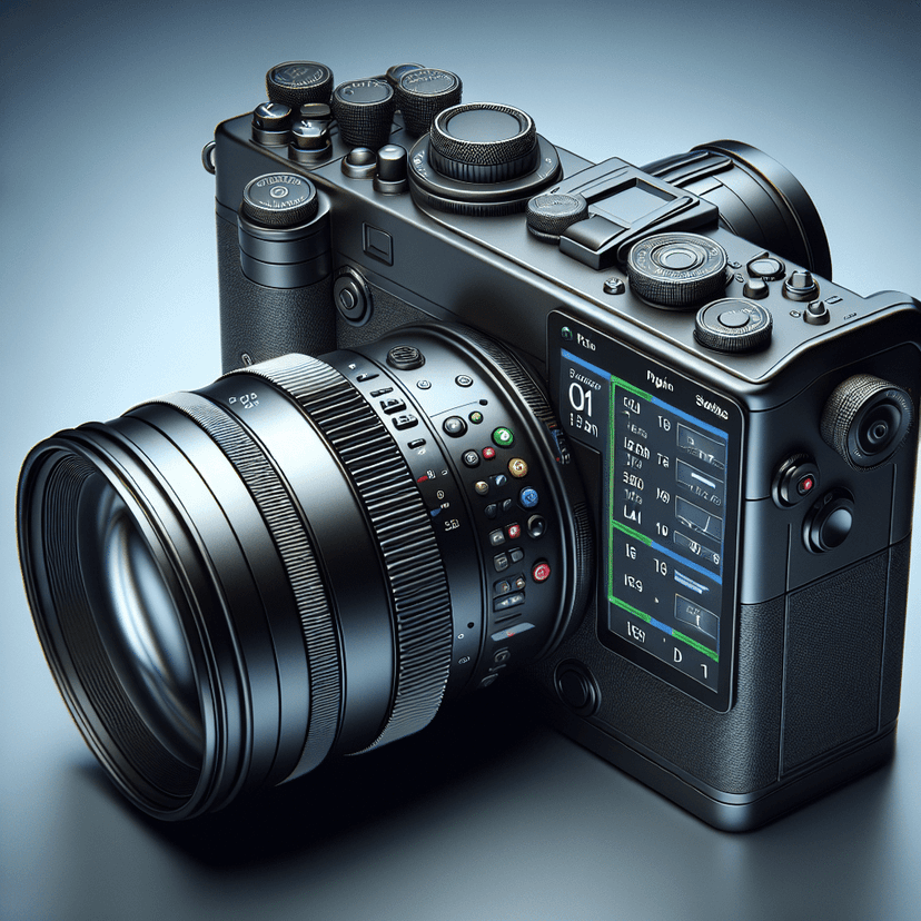 best camera app settings for professional shots